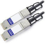 AddOn Networks QFX-QSFP28-DAC-2M-AO InfiniBand/fibre optic cable