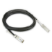 Brocade E40G-QSFP-QSFP-P-0101 InfiniBand/fibre optic cable 1 m Black