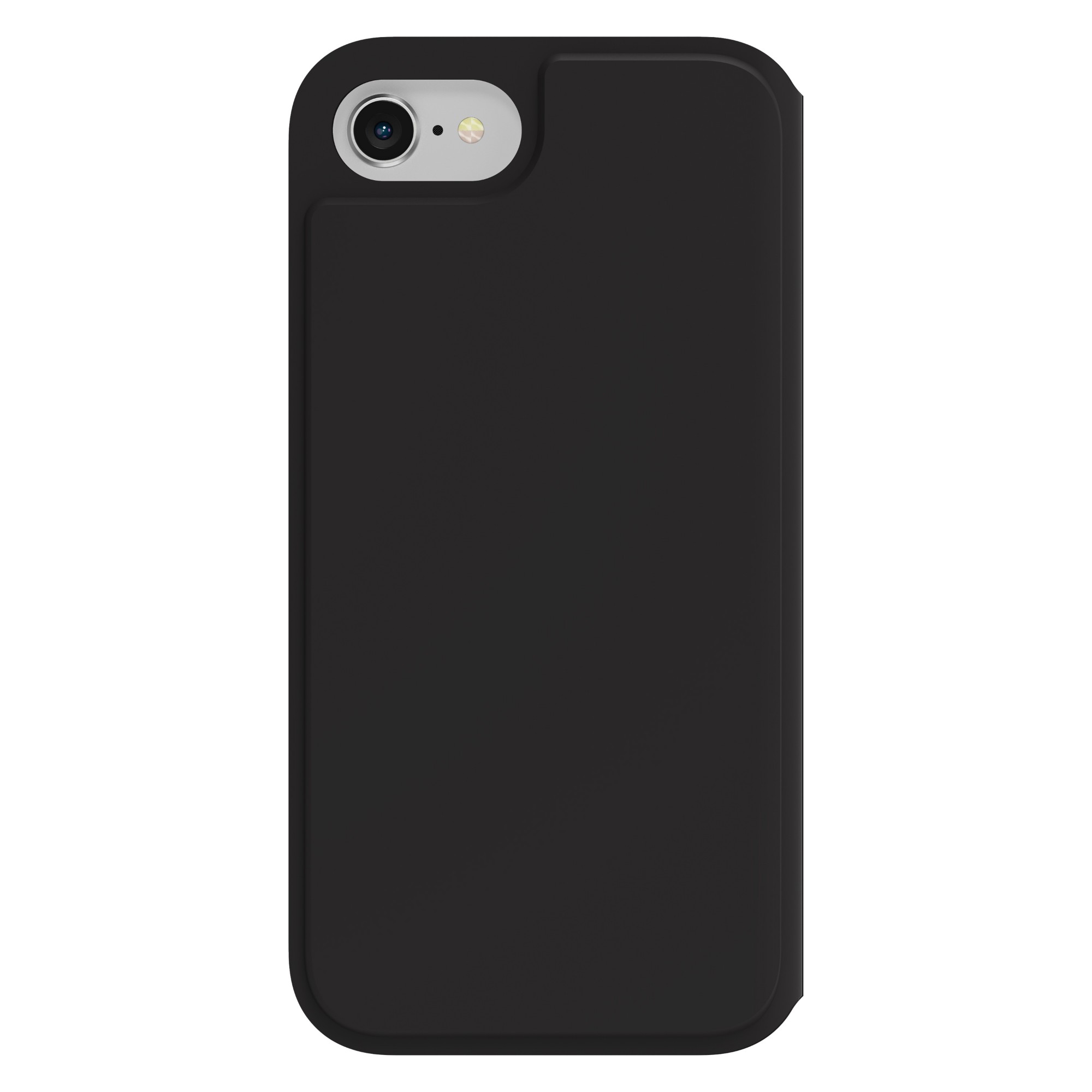OtterBox Strada Via Series para Apple iPhone SE (2nd gen)/8/7, negro