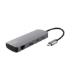 Trust 25672 interface hub USB Type-C Grey