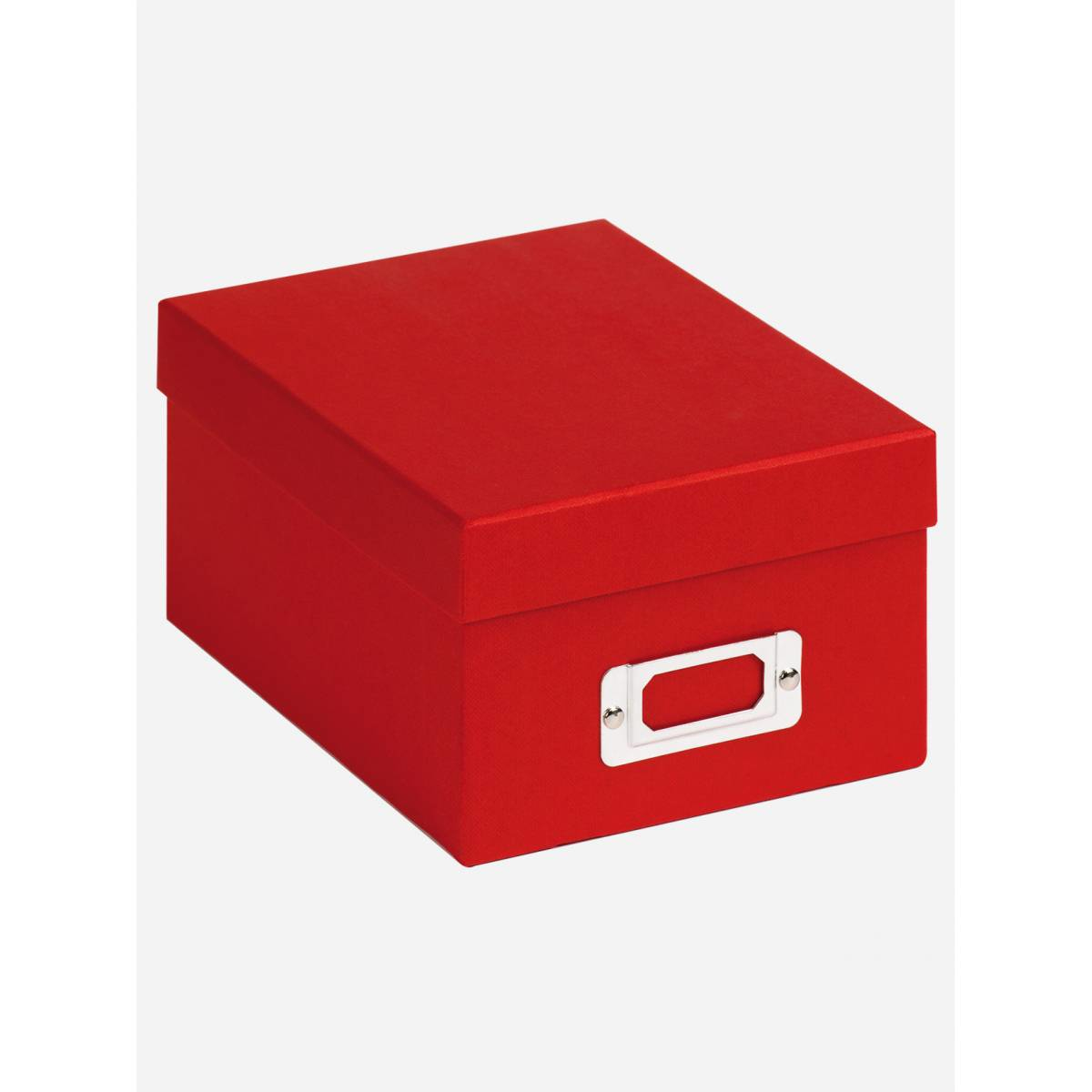 Image of Walther FB-115-R - Storage box - Red - Rectangular - Paper -...