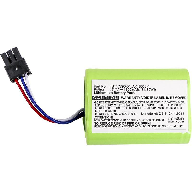 Image of CoreParts MBXPOS-BA0046 printer/scanner spare part Battery 1 pc(s)