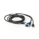 Vertiv Avocent USBIAC-10 cable interface/gender adapter USB, VGA RJ-45 Black, Blue