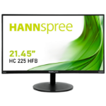 Hannspree HC 225 HFB computer monitor 54.5 cm (21.4") 1920 x 1080 pixels Full HD LED Black