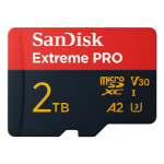 SanDisk Extreme PRO 2 TB MicroSDXC UHS-I Class 10