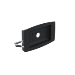 Ergonomic Solutions TabPOS Tablet & mPOS SPAF1900-02 veiligheidsbehuizing voor tablets Zwart 20,3 cm (8")