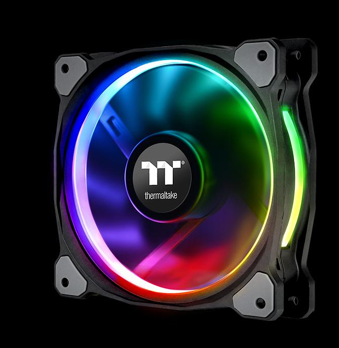 Image of Thermaltake CL-F054-PL12SW-A computer cooling system Computer case...