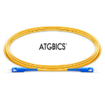 ATGBICS SC-SC OS2, Fibre Optic Cable, Singlemode, Simplex, Yellow, 20m