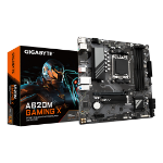 GIGABYTE A620M GAMING X Motherboard - Supports AMD Ryzen 8000 CPUs, 8+2+1 Phases Digital VRM, up to 8000MHz DDR5 (OC), 1xPCIe 4.0 M.2, GbE LAN, USB 3.2 Gen 2