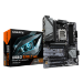 GIGABYTE B650 EAGLE AX Motherboard - AMD Ryzen 9000 Series CPUs, 12+2+2 Phases VRM, up to 7600MHz DDR5 (OC), 1xPCIe 5.0 + 2xPCIe 4.0 M.2, GbE LAN, WIFI 6E, USB 3.2 Gen 2