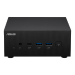 ASUS PN64-BB5000X1TD-NL PC/workstation barebone Black i5-12500H