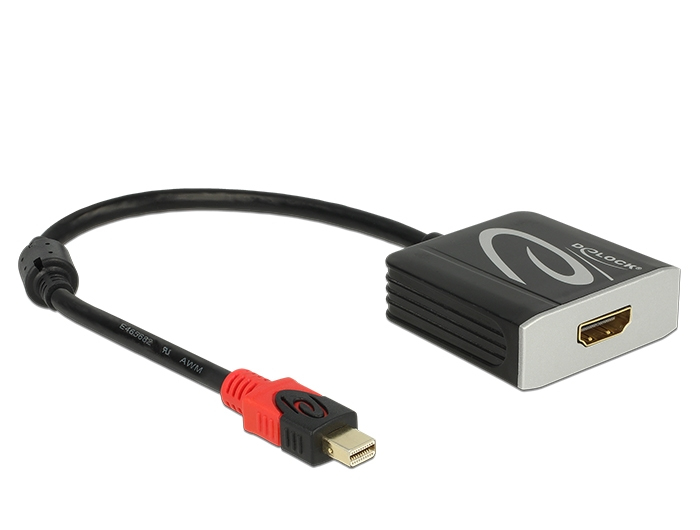 Image of DeLOCK 62735 video cable adapter 0.2 m Mini DisplayPort HDMI Type...