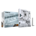 GIGABYTE B850 EAGLE WIFI7 ICE Motherboard - AMD Ryzen 9000 Series CPUs, 8+2+2 Phases Digital VRM, up to 8200MHz DDR5 (OC), 1xPCIe 5.0 + 2xPCIe 4.0 M.2, WIFI 7, 2.5 GbE LAN, USB 3.2 Gen 2