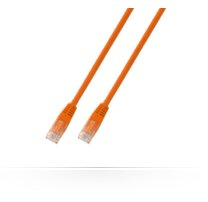 Microconnect UTP CAT5e 3m networking cable Orange U/UTP (UTP)