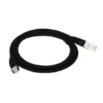 A-LAN KKU5CZA0.5 networking cable Black 0.5 m Cat5e U/UTP (UTP)