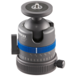 Novoflex CB3 II tripod head Black, Blue Metal 1/4, 3/8" Ball