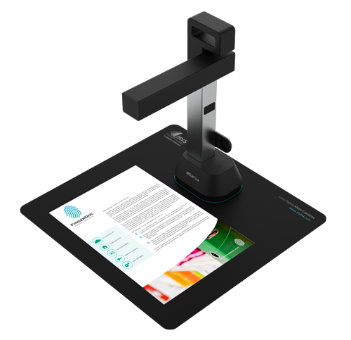 Image of I.R.I.S. IRISCan Desk 6 A4 Black