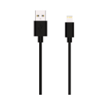 JLC L80 Lightning (Male) to USB (Male) Cable – 50CM - Black