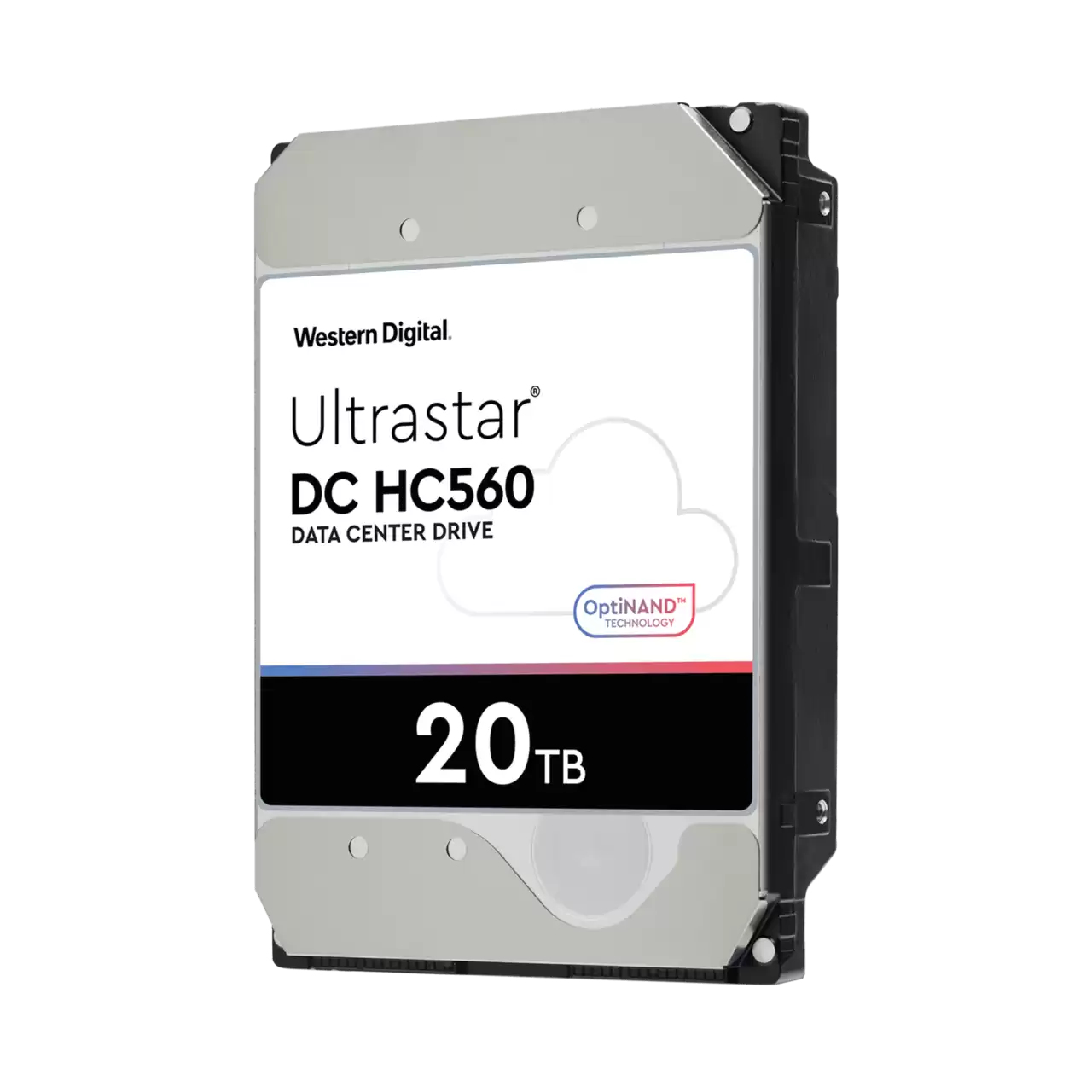 Image of Western Digital Ultrastar DC HC560 3.5" 20 TB Serial ATA