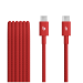 Apple Beats USB cable USB 2.0 1.5 m USB C Red