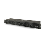 PowerShield PSPDU6K power distribution unit (PDU) 10 AC outlet(s) 1U Black