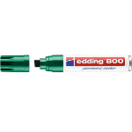 Edding 800 permanent marker Chisel tip Green 1 pc(s)