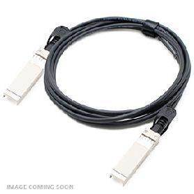 Image of AddOn Networks CBL-10GSFP-AOC1M-AO fibre optic cable 1 m