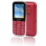 Olympia Joy II 6.1 cm (2.4") 64 g Red Camera phone