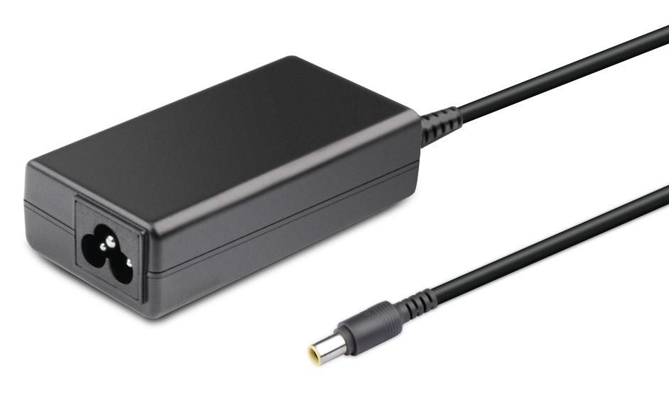 Image of CoreParts MBA2016 power adapter/inverter Indoor 65 W Black