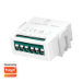 LogiLink WiFi Smart switch module,2-Gang, flush mounted, Tuya compatible