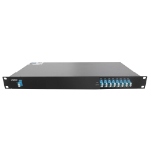 ATGBICS Mux Demux DWDM 8 Channel Duplex LC/UPC Ch30-37 1RU Ind Temp