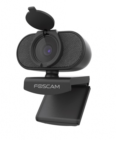 Image of Foscam W81 webcam 8 MP 3840 x 2160 pixels USB Black