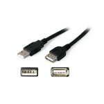 AddOn Networks 15ft USB A - USB A USB cable USB 2.0 4.6 m Black