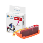 G&G Image 14568/NP-C-0551XLM Ink cartridge magenta, 1x929 pages 10,2ml Pack=1 (replaces Canon CLI-551MXL) for Canon Pixma IP 8700/IX 6850/MG 5450/MG 6350/MX 725