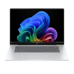 HP OmniBook 5 NGAI OmniBook 5 Laptop Next Gen AI 16-bf0000na Copilot+ PC Qualcomm Snapdragon X1-26-100 40.6 cm (16") 2K 16 GB LPDDR5x-SDRAM 512 GB SSD Wi-Fi 6E (802.11ax) Windows 11 Home