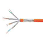 Equip Cat.7 S/FTP Installation Cable, LSZH, Solid Copper, 100m