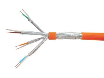 Image of Equip Cat.7 S/FTP Installation Cable, LSZH, Solid Copper, 100m