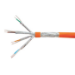 Equip Cat.7 S/FTP Installation Cable, LSZH, Solid Copper, 100m