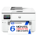 HP OfficeJet Pro 9730e Wireless All-in-One Farbe Drucker, Instant Ink; Beidseitiger Druck