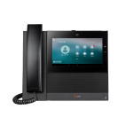 HP Poly CCX 700 Business Media Phone with Open SIP and PoE-enabled