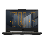 ASUS TUF Gaming A17 FA706IC-PB74 laptop AMD Ryzen™ 7 4800H 17.3" Full HD 16 GB DDR4-SDRAM 512 GB SSD NVIDIA GeForce RTX 3050 Wi-Fi 6 (802.11ax) Windows 10 Home Black, Gray