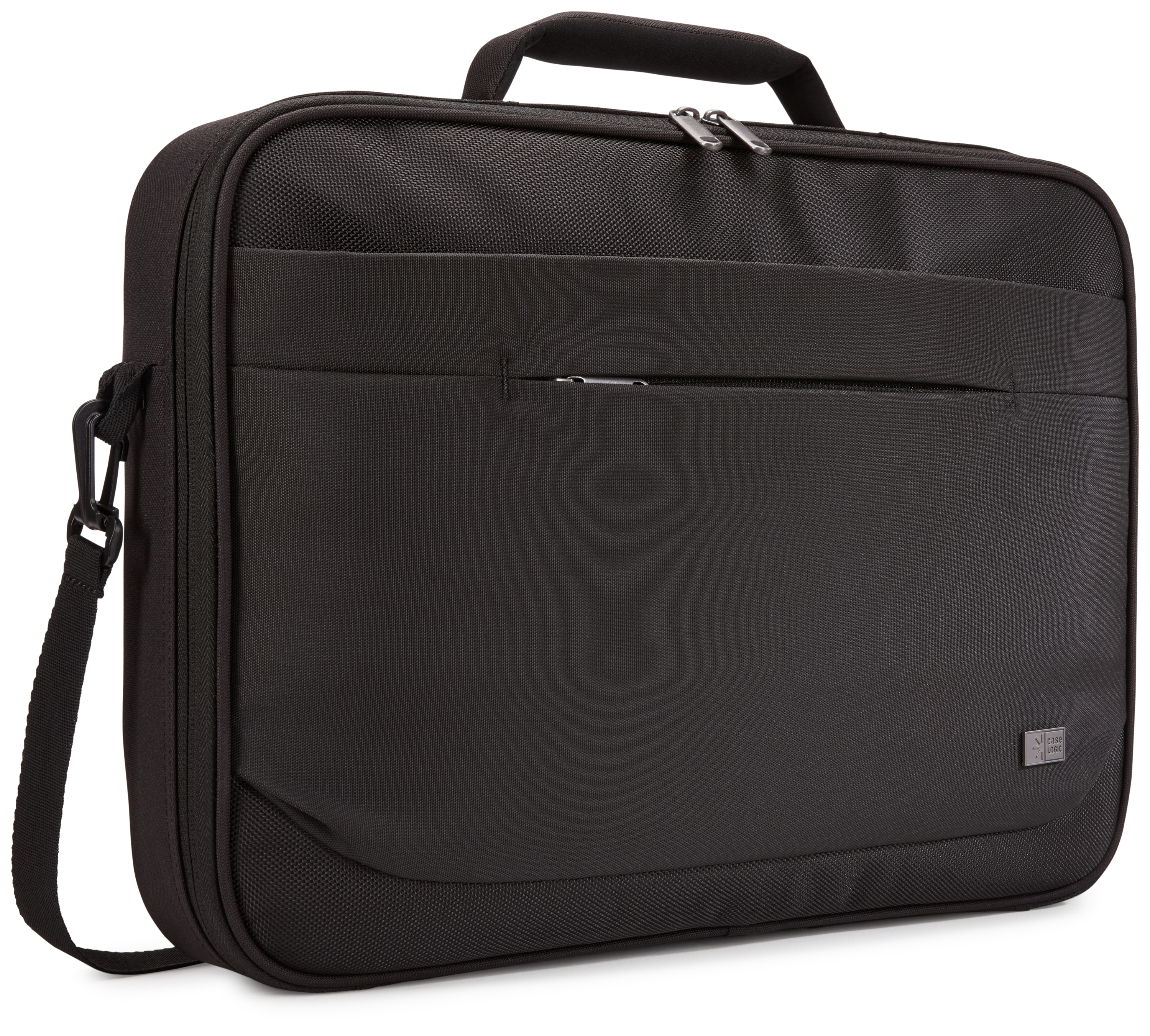 Image of Case Logic Advantage ADVB-116 Black 39.6 cm (15.6") Messenger case