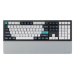 Keychron PR69 wrist rest Silicone Grey