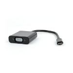 Gembird AB-CM-VGAF-01 USB grafische adapter 1920 x 1080 Pixels Zwart