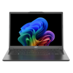 Acer Aspire 14 AI A14-52M-70D7 Intel Core Ultra 7 256V Laptop 35.6 cm (14") WUXGA 16 GB LPDDR5x-SDRAM 512 GB SSD Wi-Fi 6E (802.11ax) Windows 11 Home German Grey