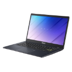 ASUS E410MA-BV1247WS Intel® Celeron® N N4020 Laptop 35.6 cm (14") HD 4 GB DDR4-SDRAM 64 GB eMMC Wi-Fi 5 (802.11ac) Windows 11 Home in S mode Black