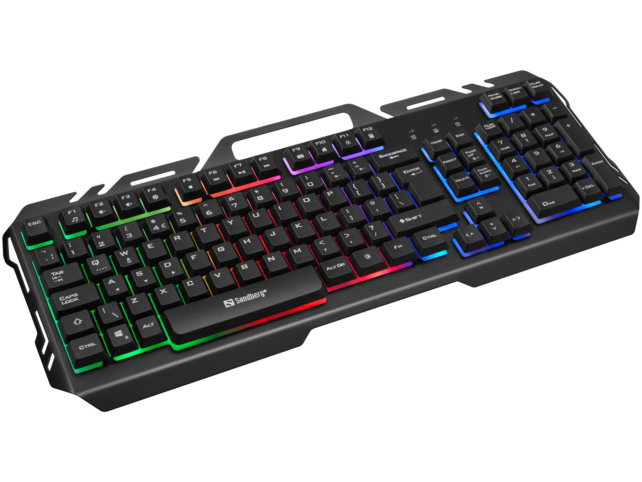 Image of Sandberg IronStorm Keyboard UK