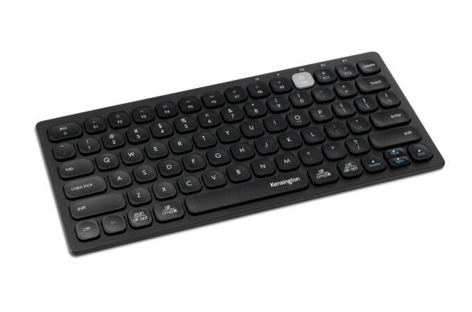 Image of Kensington Dual Wireless Compact Keyboard - UK