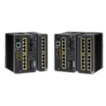 Cisco Catalyst IE3300 Managed L2 10G Ethernet (100/1000/10000) Black