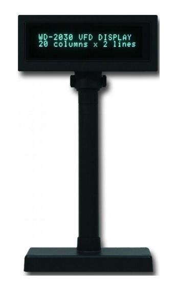 Image of Capture WD-2312000008 customer display RS-232